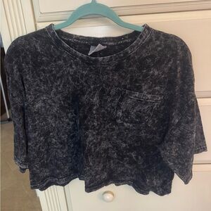 Black and Gray T Shirt